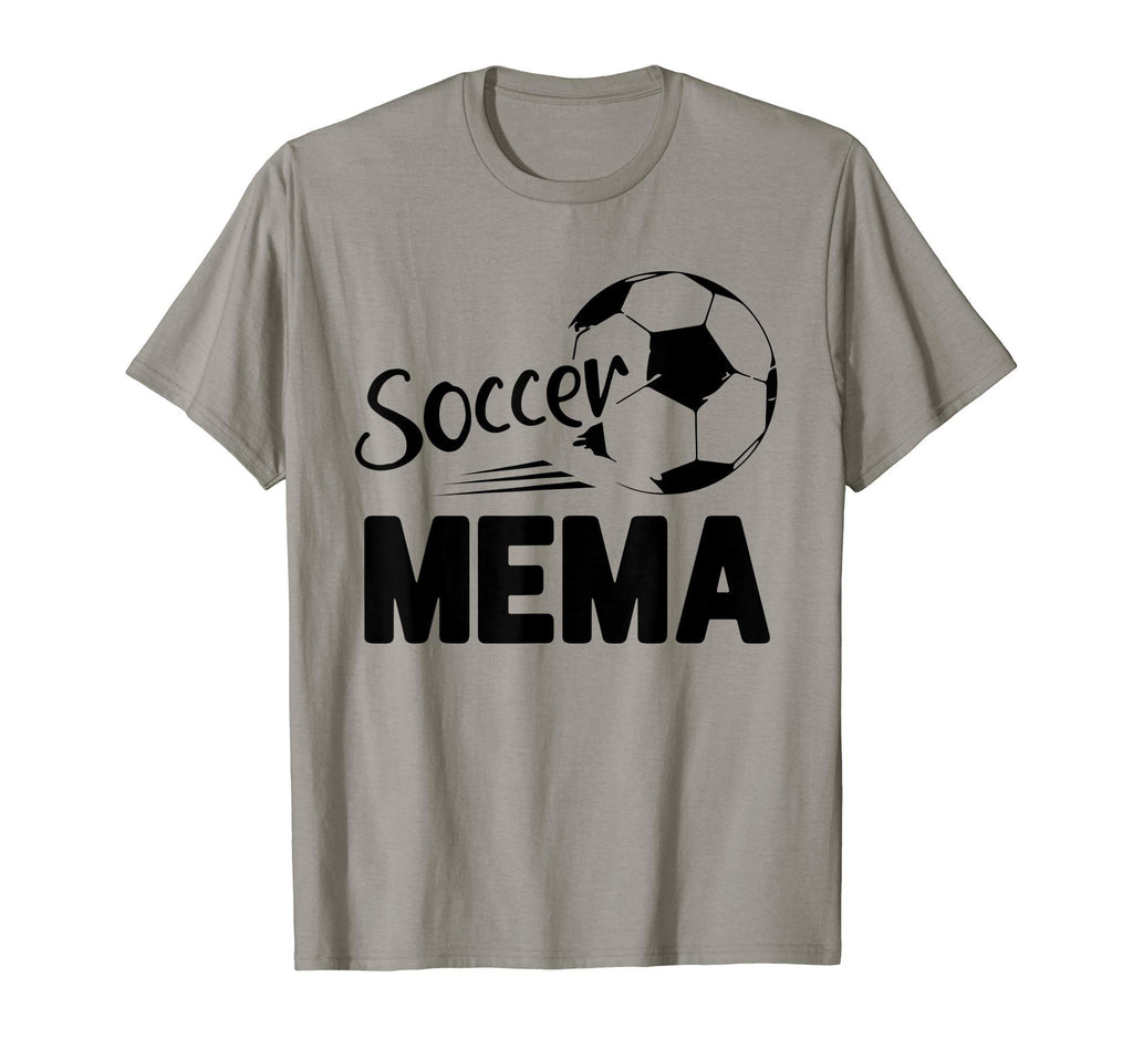 Soccer Mema Love Soccer Player T-Shirt - Minimalist Print Unisex - T-Shirt, Sweatshirt, Hoodie