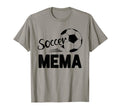 Soccer Mema Love Soccer Player T-Shirt - Minimalist Print Unisex - T-Shirt, Sweatshirt, Hoodie