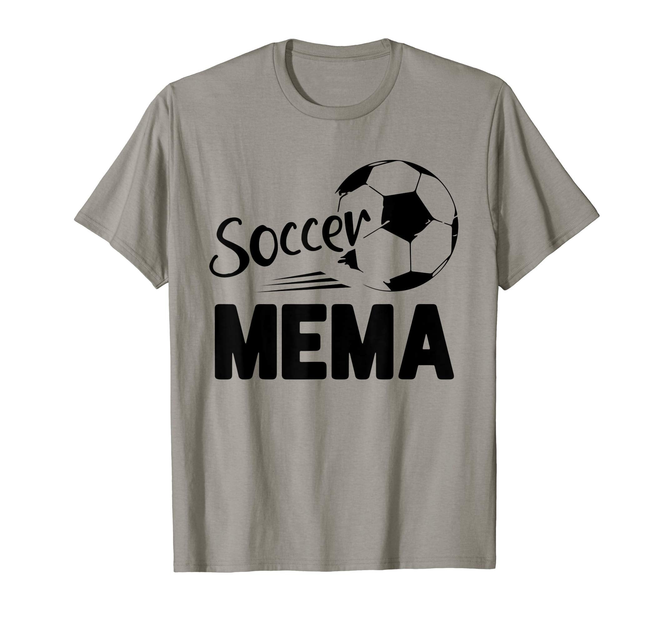 Soccer Mema Love Soccer Player T-Shirt - Minimalist Print Unisex - T-Shirt, Sweatshirt, Hoodie