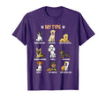 My Type Funny Dog Breeds Cartoon Pet T-Shirt - Minimalist Print Unisex - T-Shirt, Sweatshirt, Hoodie