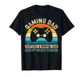 Gaming Dad Just Like Normal Dad T-Shirt - Fun Novelty Design for Adults - T-Shirt, Sweatshirt, Hoodie