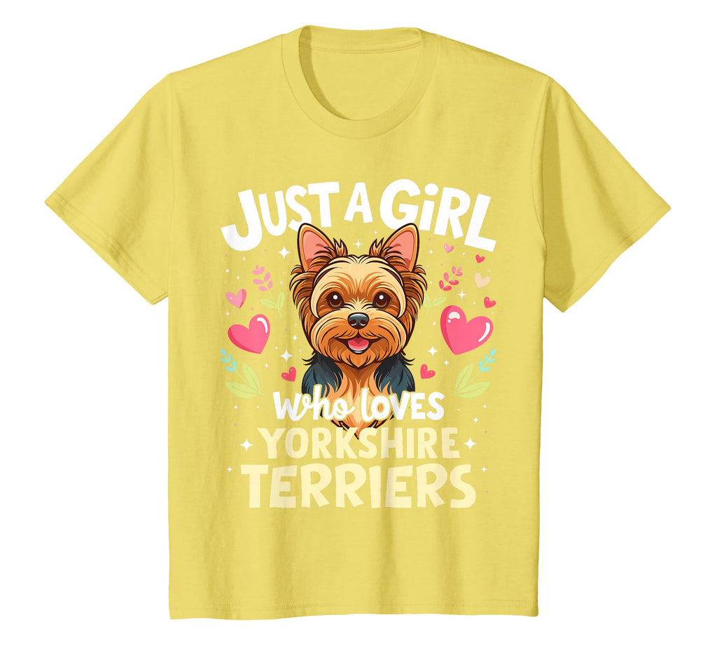 Yorkshire Terrier Dog Breed Puppy Yorkie T-Shirt - Trendy Graphic Unisex - T-Shirt, Sweatshirt, Hoodie