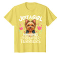 Yorkshire Terrier Dog Breed Puppy Yorkie T-Shirt - Trendy Graphic Unisex - T-Shirt, Sweatshirt, Hoodie