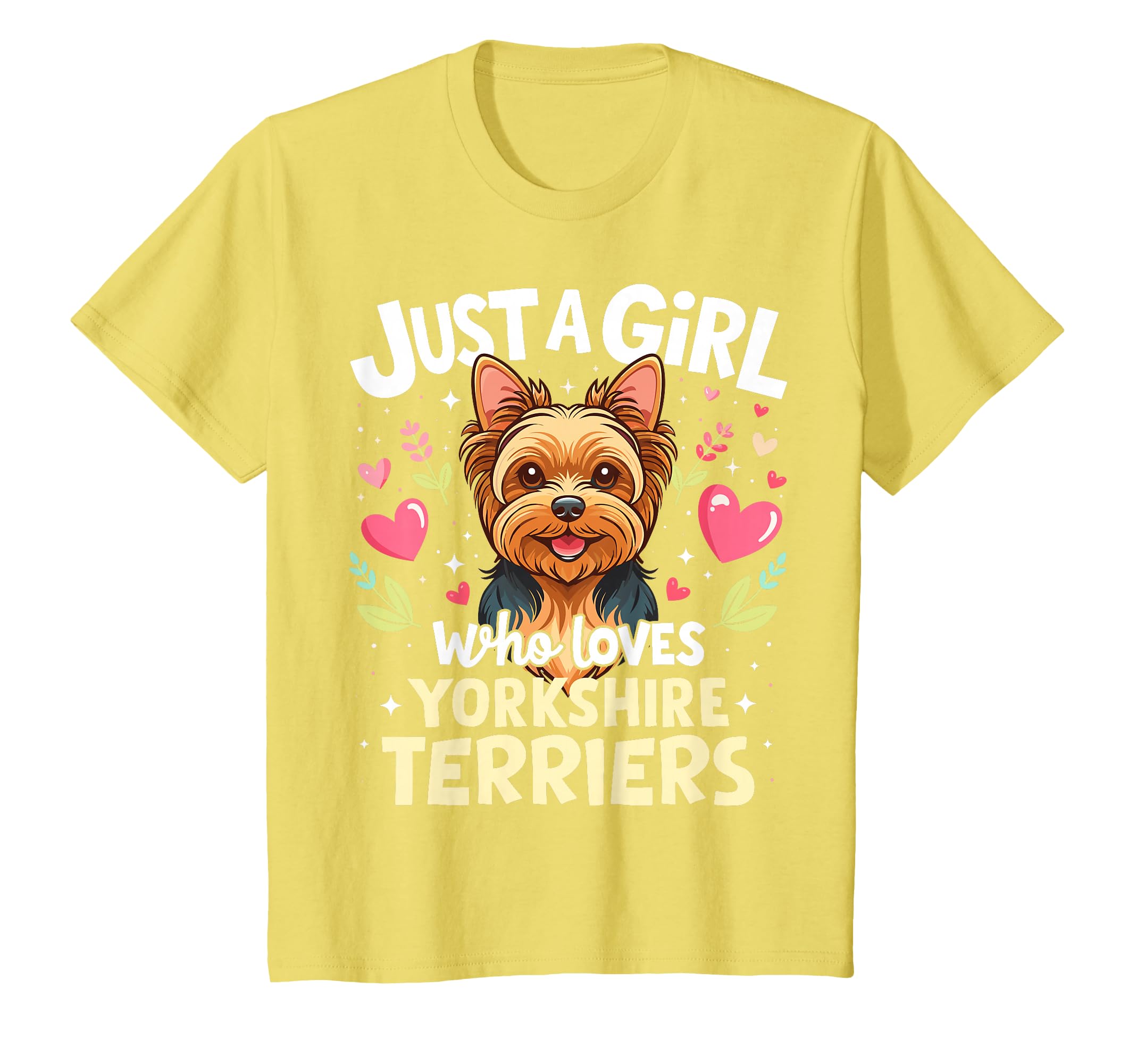 Yorkshire Terrier Dog Breed Puppy Yorkie T-Shirt - Trendy Graphic Unisex - T-Shirt, Sweatshirt, Hoodie