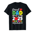 Proud Dad Class 2025 Preschool Pre K T-Shirt - Graphic Print for Adults - T-Shirt, Sweatshirt, Hoodie