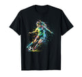 Soccer Soccer Player Sport Lover T-Shirt - Minimalist Print Men Women - T-Shirt, Sweatshirt, Hoodie