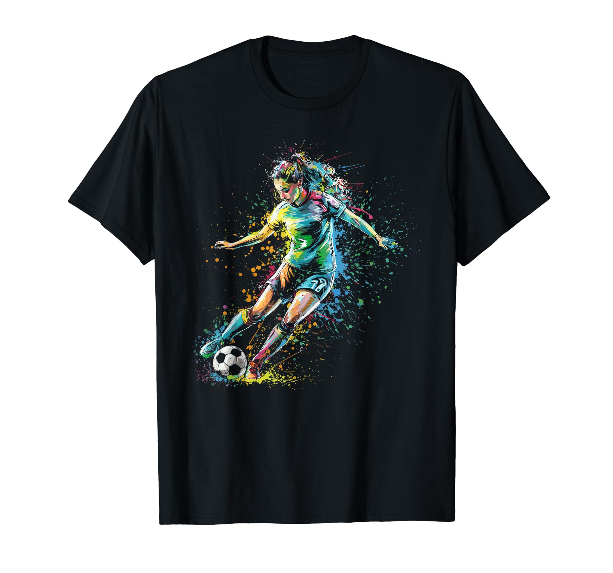 Soccer Soccer Player Sport Lover T-Shirt - Minimalist Print Men Women - T-Shirt, Sweatshirt, Hoodie