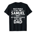 Samuel Gift Name Funny Fathers Day T-Shirt - Trendy Graphic for Adults - T-Shirt, Sweatshirt, Hoodie
