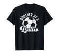 Brother Baller Soccer Brother Soccer T-Shirt - Graphic Print for Adults - T-Shirt, Sweatshirt, Hoodie