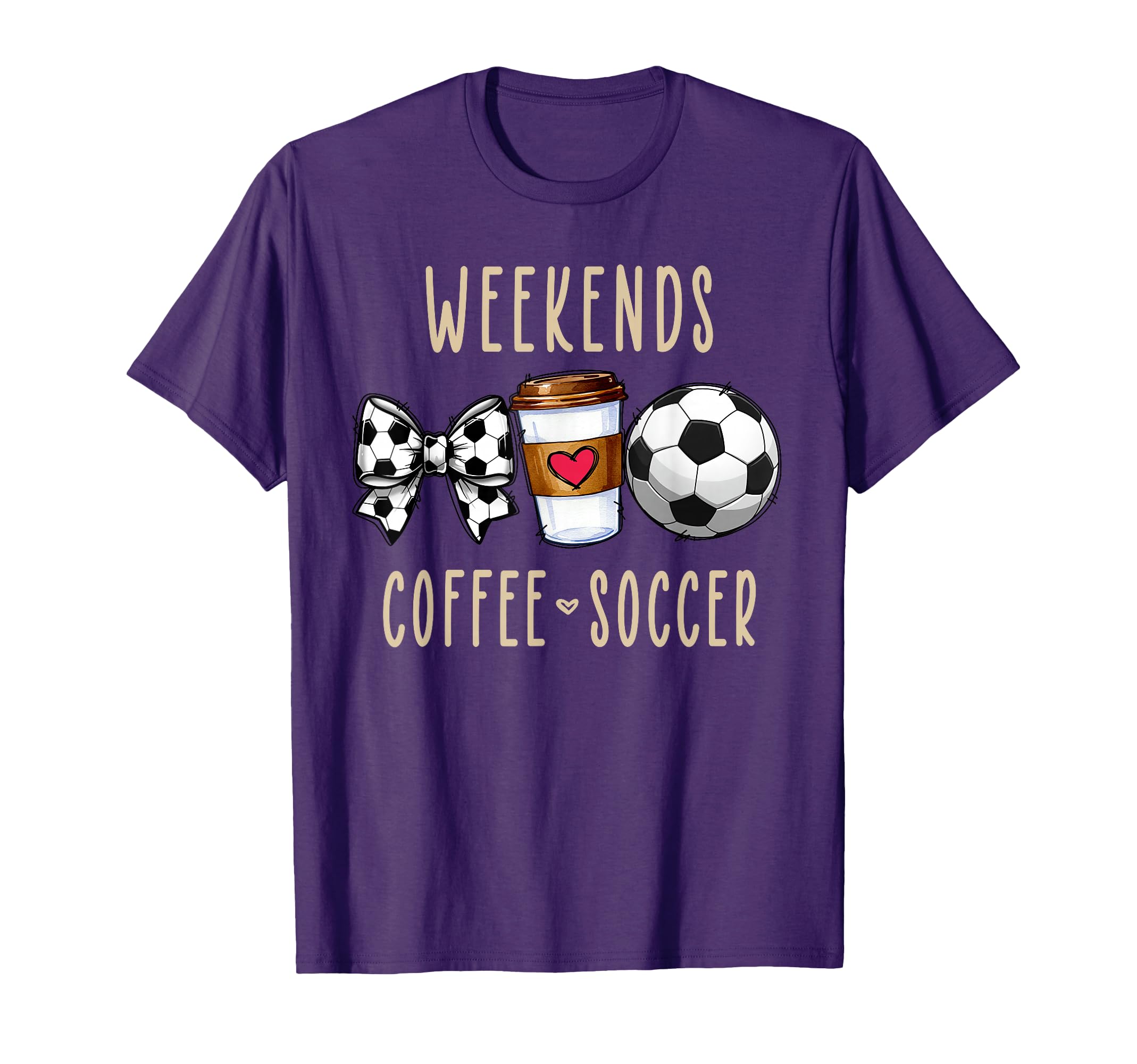 Funny Weekends Coffee Theme T-Shirt - Novelty Apparel Unisex - T-Shirt, Sweatshirt, Hoodie