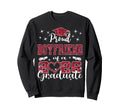 Super Proud Boyfriend 2026 Graduate Sweatshirt - Novelty Apparel Men Women - T-Shirt, Sweatshirt, Hoodie