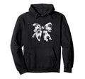 Coquette Bow Soccer Ball Mom Life Game Hoodie - Custom Art Print Unisex - T-Shirt, Sweatshirt, Hoodie