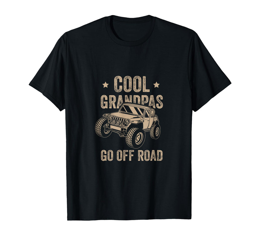 Grandpas Go Off Road Off Road T-Shirt - Casual Everyday Wear Men Women - T-Shirt, Sweatshirt, Hoodie