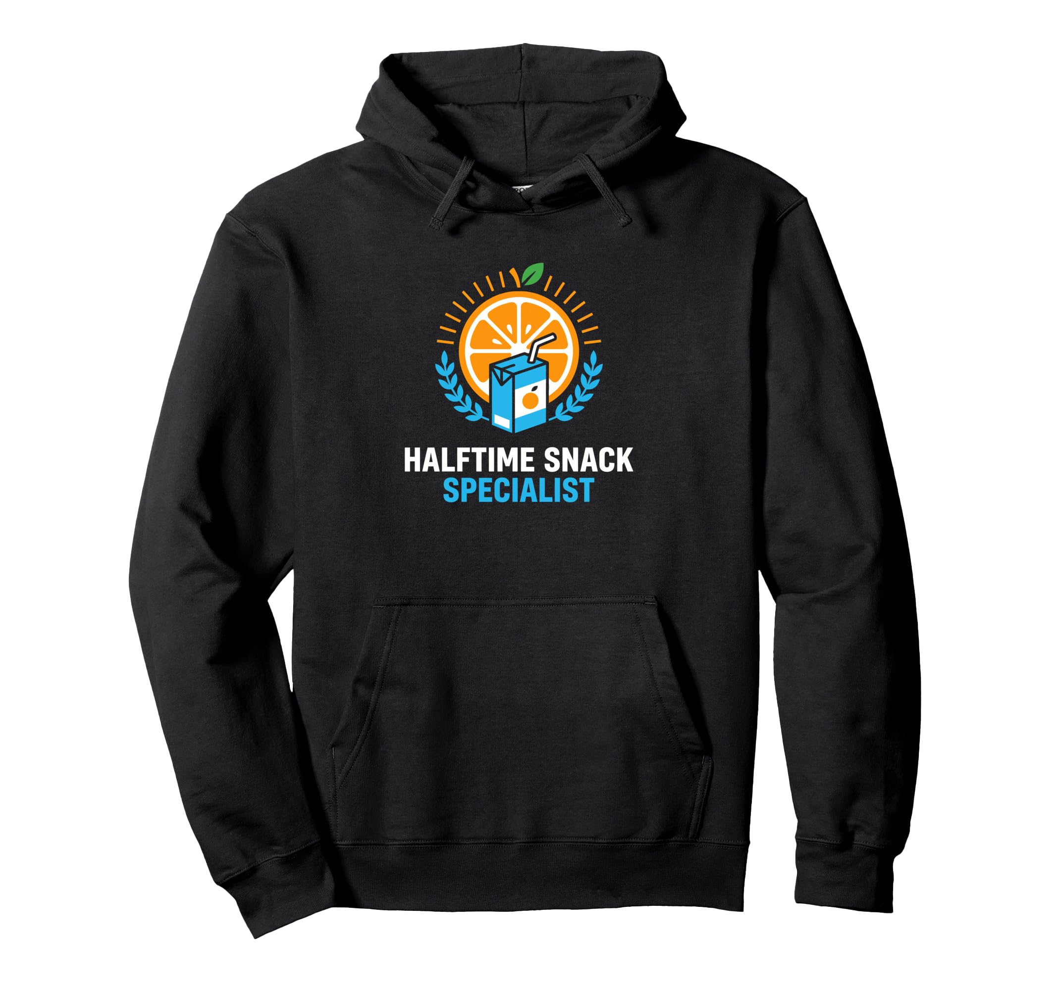 Halftime Snack Specialist Sports Hoodie - Casual Everyday Wear for Adults - T-Shirt, Sweatshirt, Hoodie