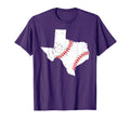 Texas Baseball State Funny Texas T-Shirt - Aesthetic Graphic for Adults - T-Shirt, Sweatshirt, Hoodie