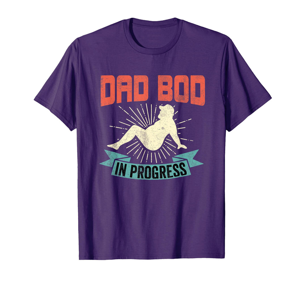 Dad Bod Progress Best Fathers Day Hoodie - Streetwear Style Unisex - T-Shirt, Sweatshirt, Hoodie