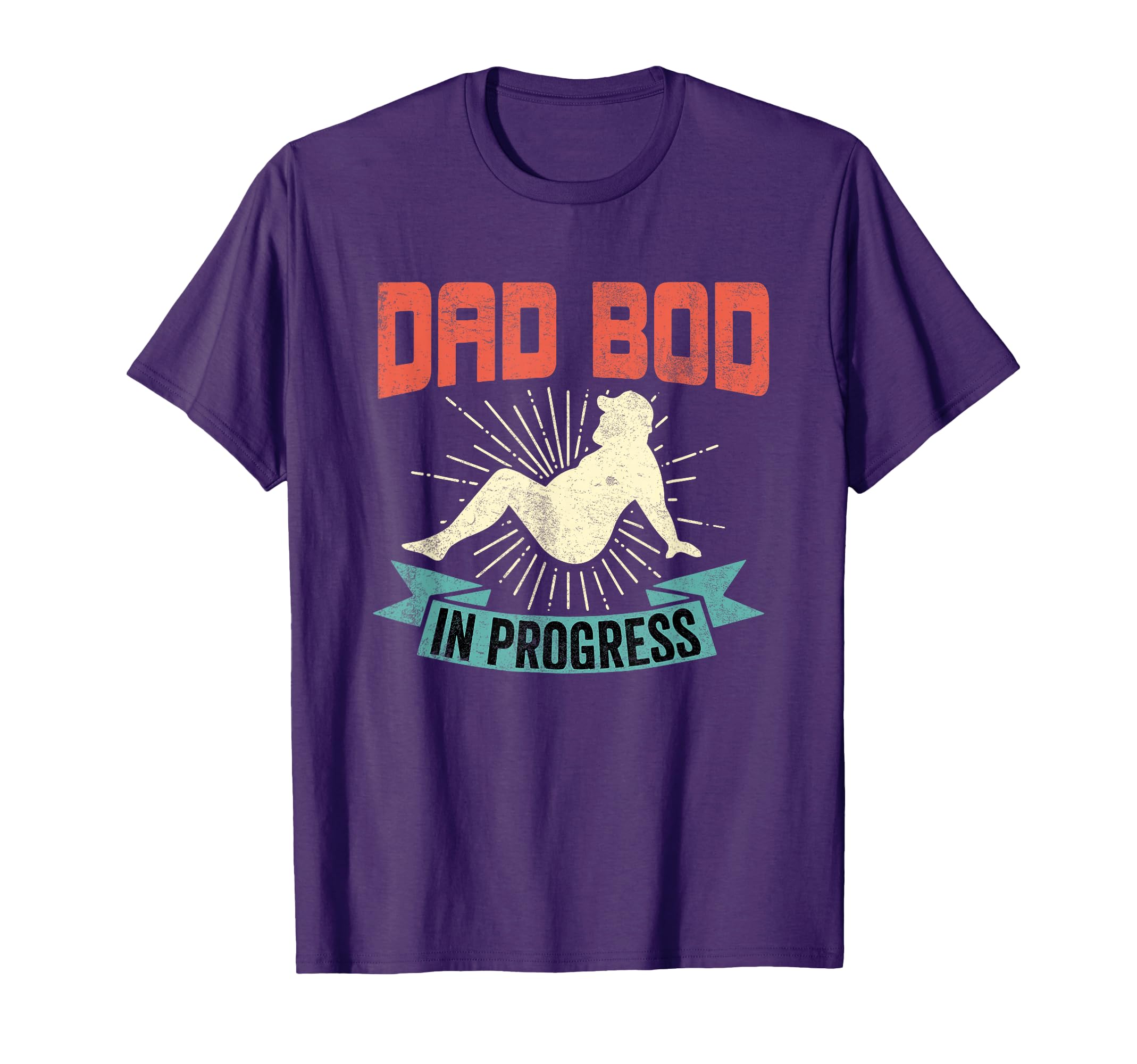 Dad Bod Progress Best Fathers Day Hoodie - Streetwear Style Unisex - T-Shirt, Sweatshirt, Hoodie