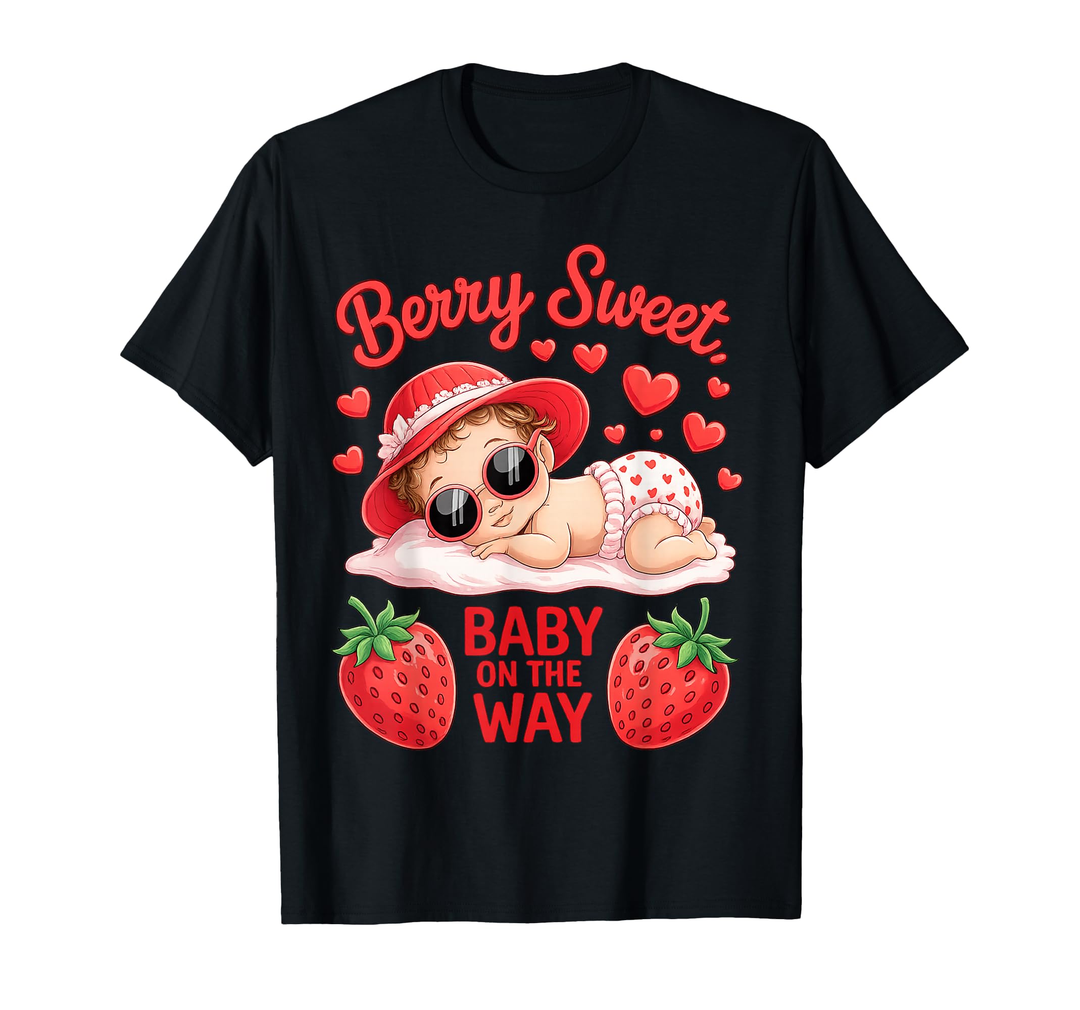 Berry Sweet Way Shower T-Shirt - Casual Everyday Wear Unisex - T-Shirt, Sweatshirt, Hoodie