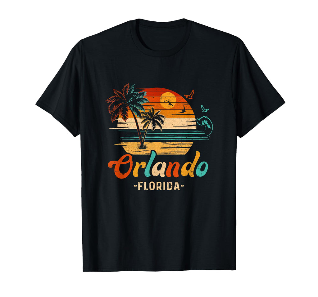 Orlando Florida Vacation 2026 T-Shirt - Streetwear Style for Adults - T-Shirt, Sweatshirt, Hoodie