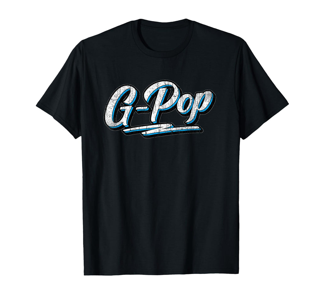 G Pop Fathers Day G Pop Grandpa T-Shirt - Streetwear Style Men Women - T-Shirt, Sweatshirt, Hoodie