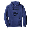 It Takes Lot Sparkle To Be Goat Dad Hoodie - Aesthetic Graphic for Adults - T-Shirt, Sweatshirt, Hoodie