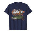 Local Roots Duck Hunting Waterfowl Outdoor T-Shirt - Graphic Print Unisex - T-Shirt, Sweatshirt, Hoodie