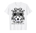 Soccer Mama Mom Soccer Lovers Fans Happy T-Shirt - Graphic Print Men Women - T-Shirt, Sweatshirt, Hoodie