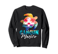 Cancun Mexico Turtle Tropical Beach Sweatshirt - Unique Graphic Unisex - T-Shirt, Sweatshirt, Hoodie