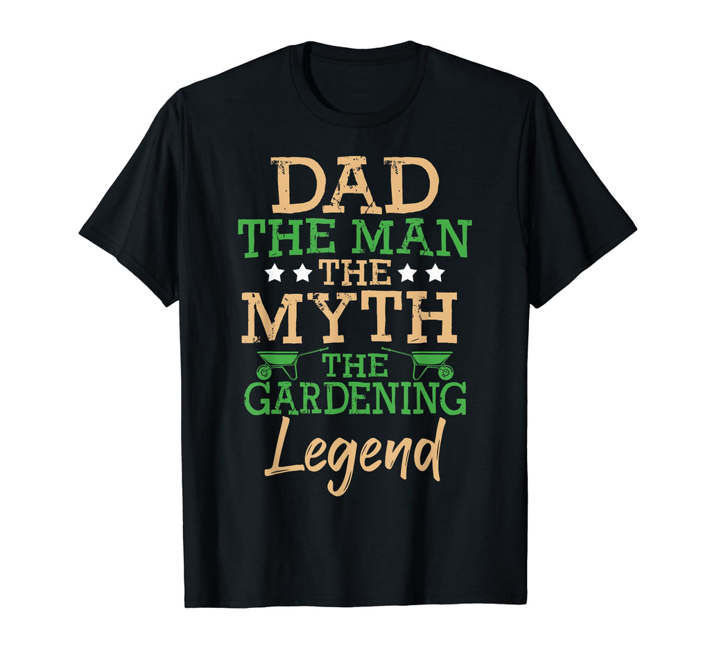 Funny Plant Dads Gardeners Dads T-Shirt - Casual Everyday Wear Men Women - T-Shirt, Sweatshirt, Hoodie