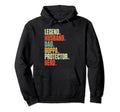 Fathers Day Legend Husband Dad Boppa Hoodie - Novelty Apparel Men Women - T-Shirt, Sweatshirt, Hoodie