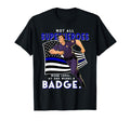Police Superhero Thin Blue Line My T-Shirt - Custom Art Print for Adults - T-Shirt, Sweatshirt, Hoodie