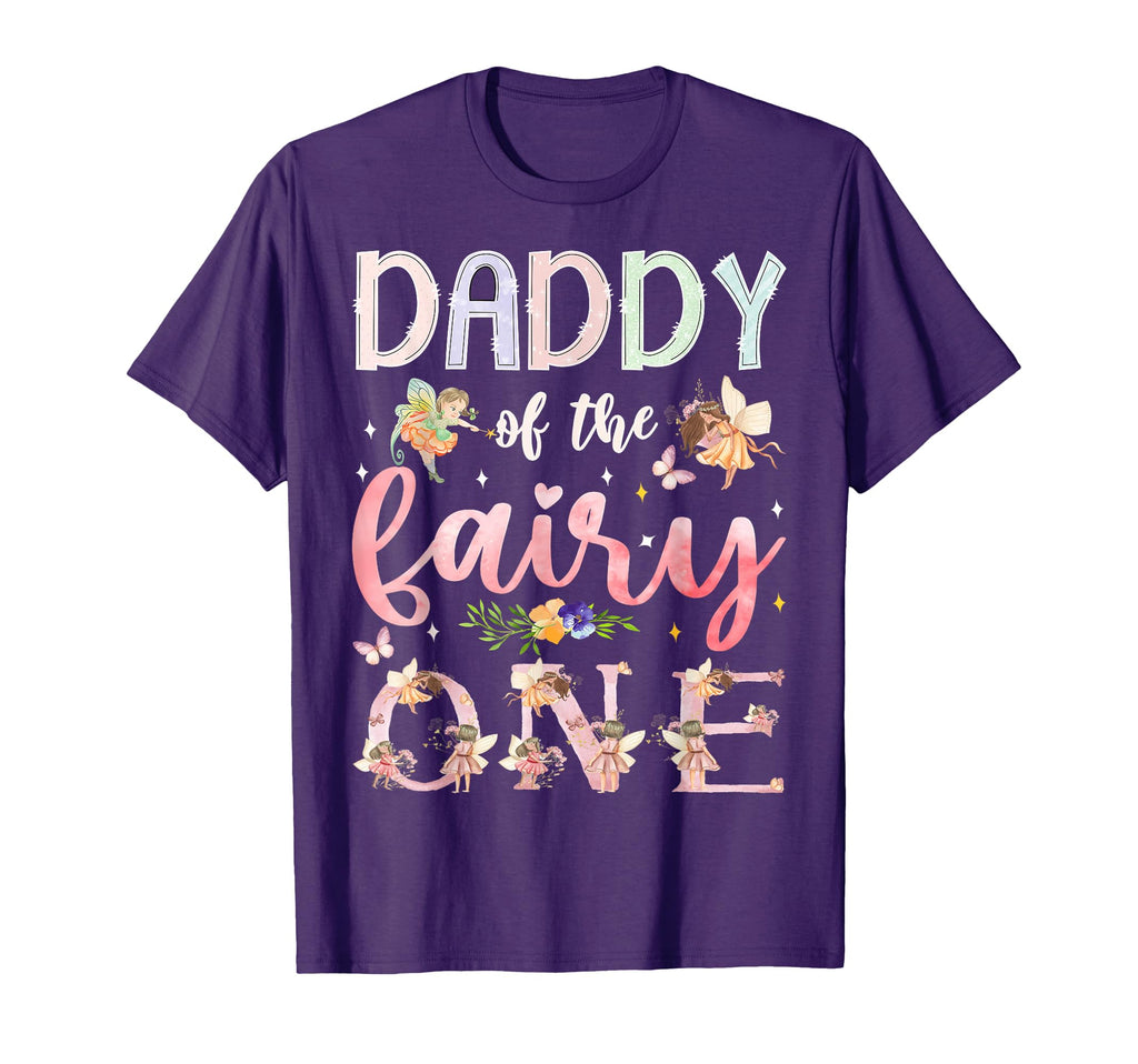 Daddy Fairy One 1St Birthday Family T-Shirt - Novelty Apparel Men Women - T-Shirt, Sweatshirt, Hoodie