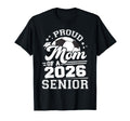 Proud Mom 2026 Senior Soccer T-Shirt - Custom Art Print for Adults - T-Shirt, Sweatshirt, Hoodie