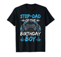 Step Dad Birthday Video Gamer Gaming T-Shirt - Graphic Print for Adults - T-Shirt, Sweatshirt, Hoodie