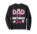 Dad Birthday Cat Lover Kitty Sweatshirt - Fun Novelty Design for Adults - T-Shirt, Sweatshirt, Hoodie