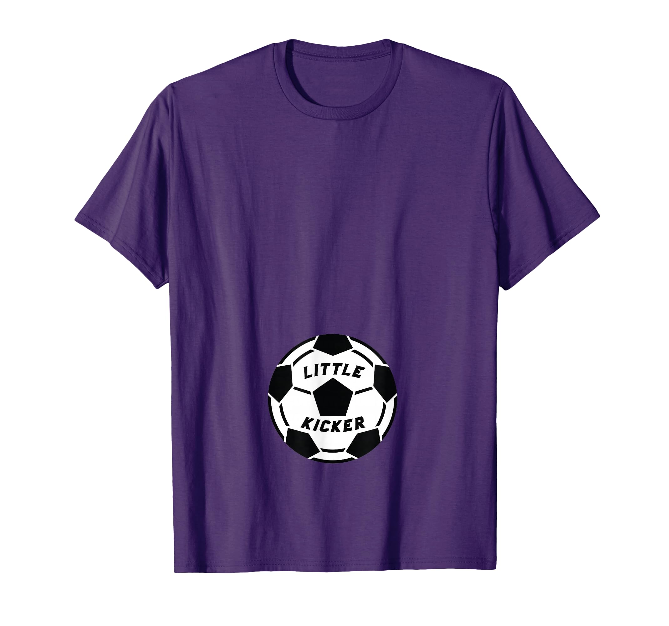Soccer Pregnancy Mom To Be Little T-Shirt - Aesthetic Graphic Men Women - T-Shirt, Sweatshirt, Hoodie