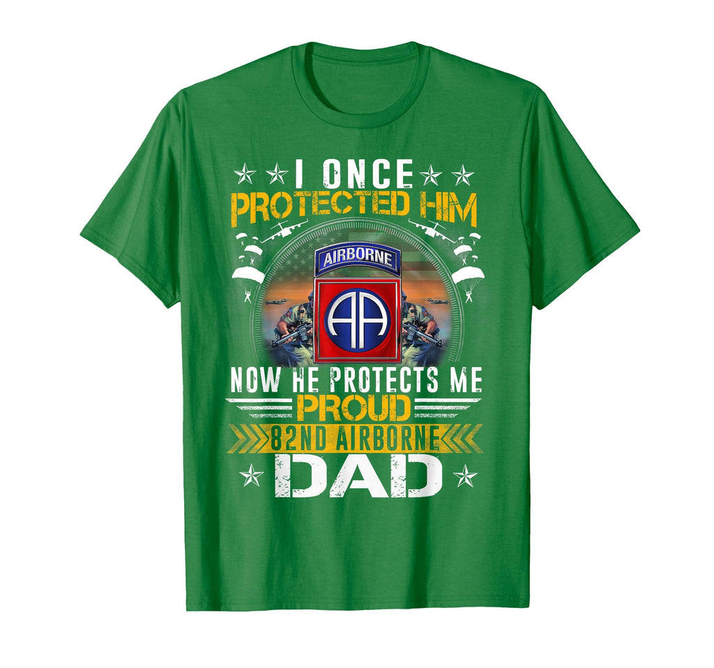 I Once Protected Him Proud 82Nd T-Shirt - Aesthetic Graphic Men Women - T-Shirt, Sweatshirt, Hoodie