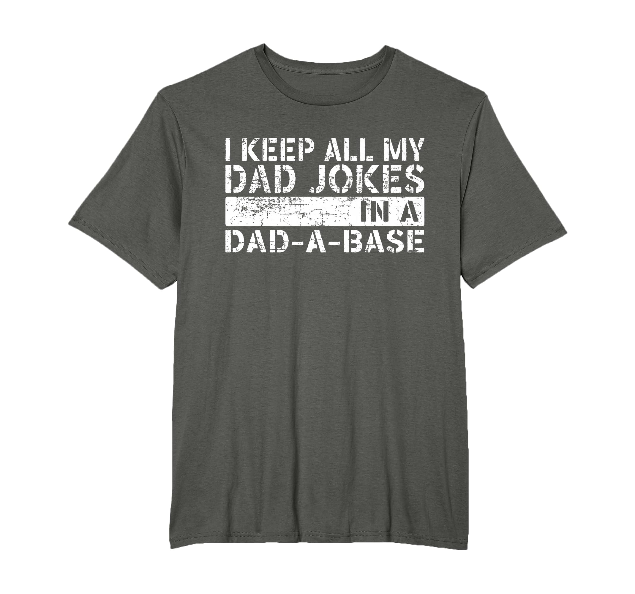 I Keep All My Dad Jokes Dad Base Funny T-Shirt - Unique Graphic Unisex - T-Shirt, Sweatshirt, Hoodie