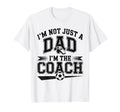 Soccer Dad Coach Funny Coaching T-Shirt - Unique Graphic for Adults - T-Shirt, Sweatshirt, Hoodie