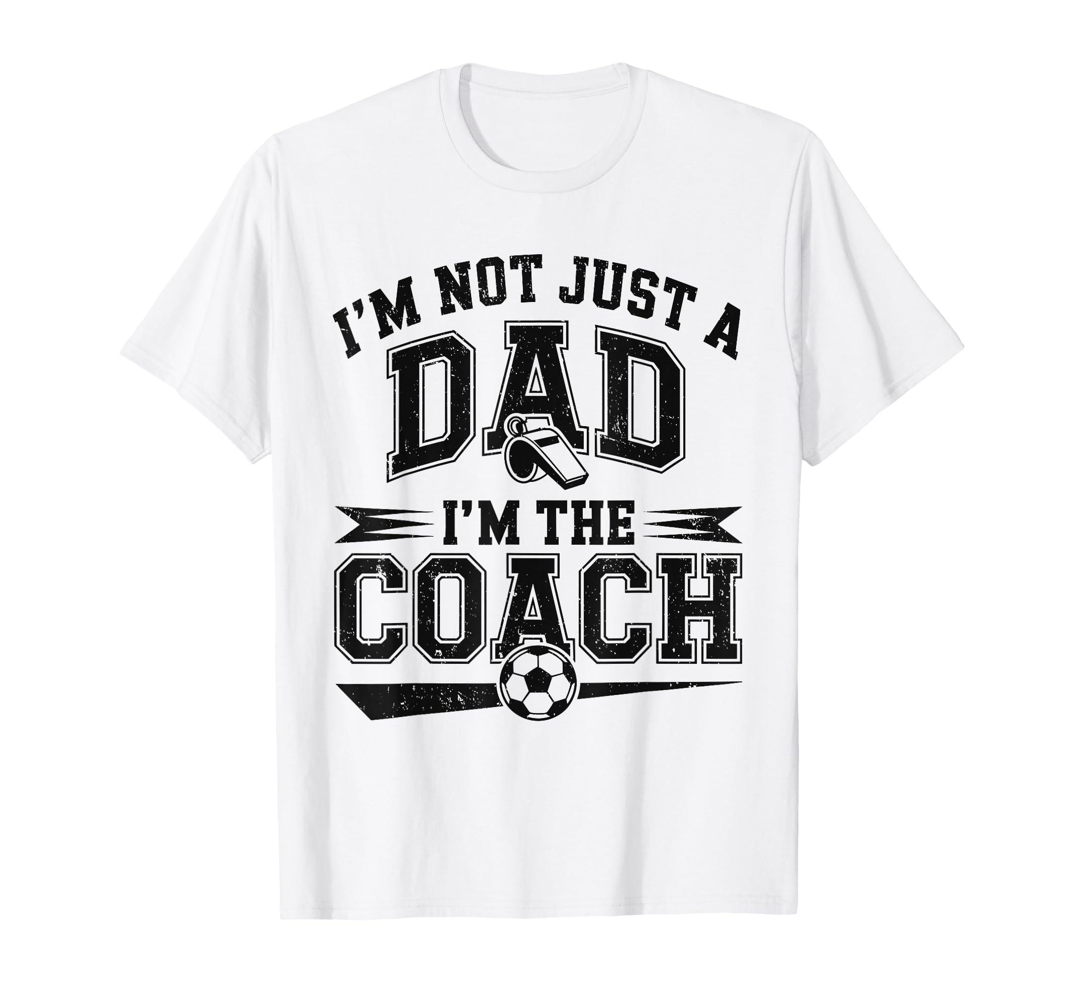 Soccer Dad Coach Funny Coaching T-Shirt - Unique Graphic for Adults - T-Shirt, Sweatshirt, Hoodie