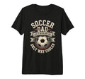 Mens Soccer Dad Like Regular Dad Only T-Shirt - Streetwear Style Unisex - T-Shirt, Sweatshirt, Hoodie