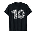 Soccer 10Th Birthday 10 Years T-Shirt - Aesthetic Graphic Unisex - T-Shirt, Sweatshirt, Hoodie