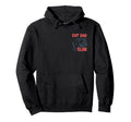Cat Dad Club Fathers Day Life Is Hoodie - Custom Art Print Men Women - T-Shirt, Sweatshirt, Hoodie
