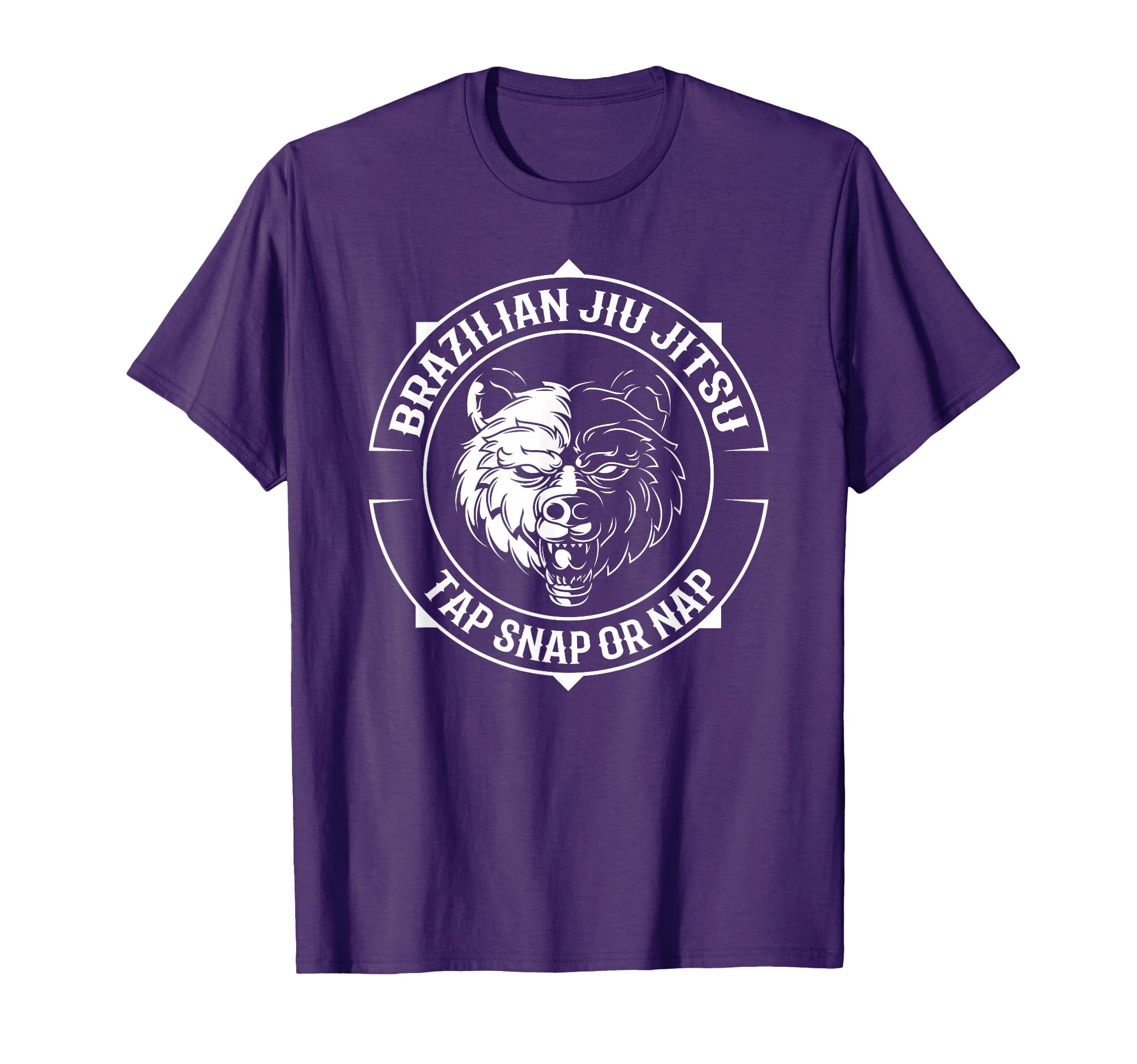 Jiu Jitsu Bear Brazilian Jiu Jitsu Bjj T-Shirt - Unique Graphic for Adults - T-Shirt, Sweatshirt, Hoodie