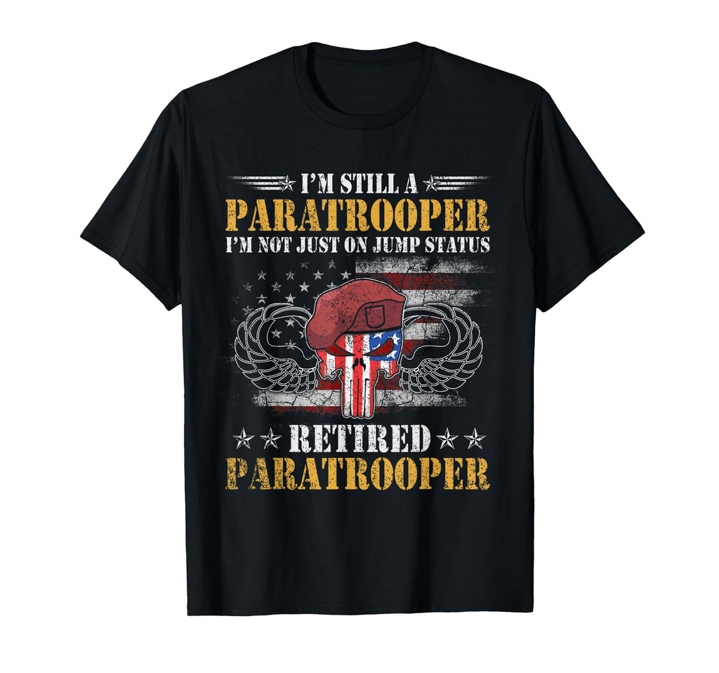 U S Army Airborne Division Paratrooper T-Shirt - Unique Graphic for Adults - T-Shirt, Sweatshirt, Hoodie