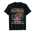 U S Army Airborne Division Paratrooper T-Shirt - Unique Graphic for Adults - T-Shirt, Sweatshirt, Hoodie