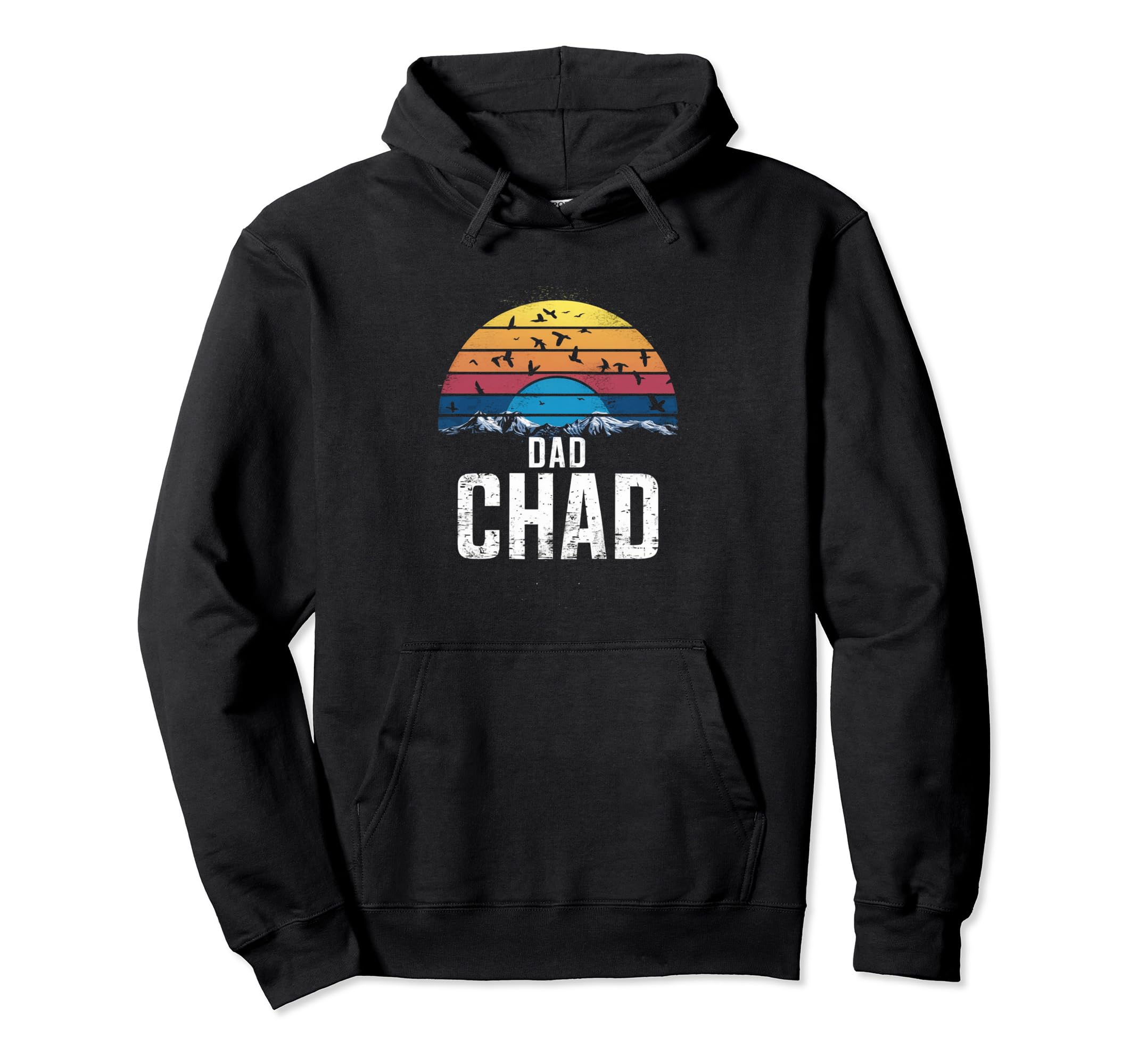Mens Dad Chad Chad Country Chas Is Rad Hoodie - Novelty Apparel Men Women - T-Shirt, Sweatshirt, Hoodie