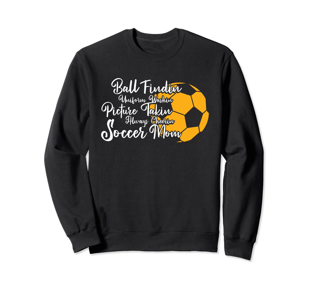 Mama Ball Findin Uniform Washin Sweatshirt - Fun Novelty Design for Adults - T-Shirt, Sweatshirt, Hoodie