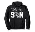 Thats My Son Football 93 Jersey Number Hoodie - Fun Novelty Design Unisex - T-Shirt, Sweatshirt, Hoodie
