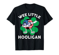 Wee Little Hooligan St Patrick Day T-Shirt - Minimalist Print for Adults - T-Shirt, Sweatshirt, Hoodie